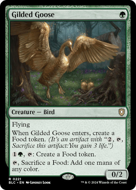 BLC - Gilded Goose