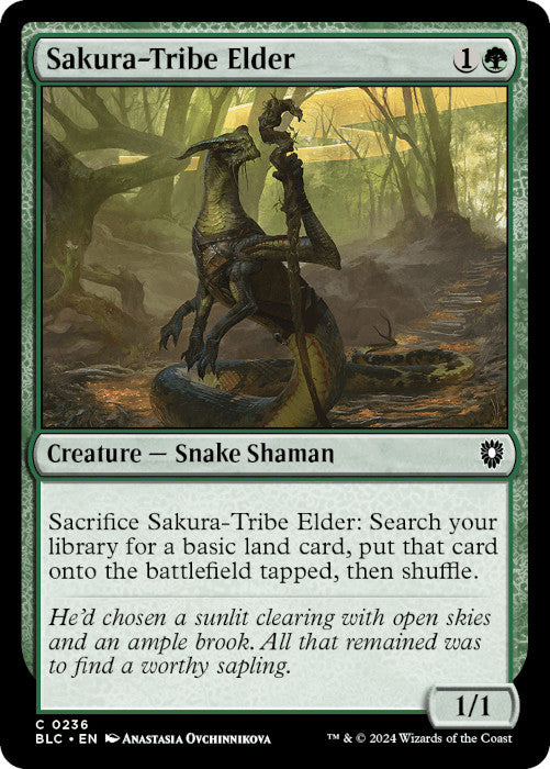 BLC - Sakura-Tribe Elder