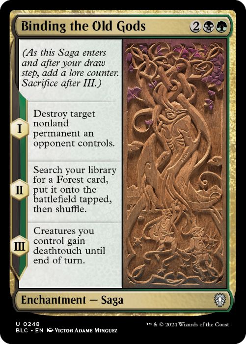 BLC - Binding the Old Gods