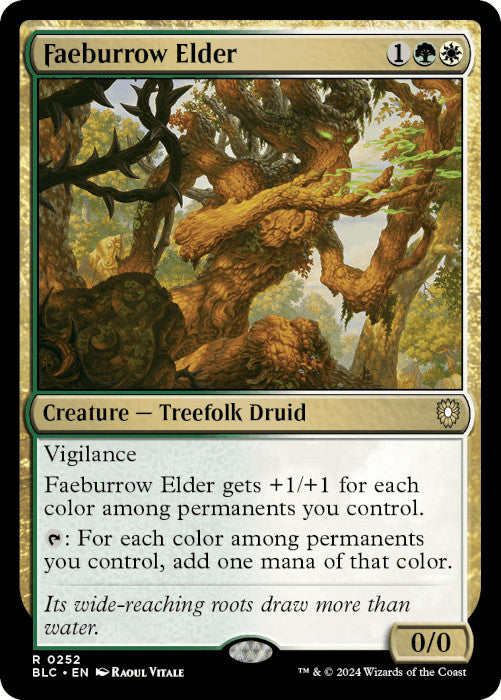 BLC - Faeburrow Elder