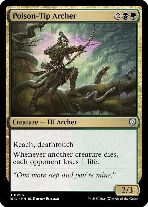 BLC - Poison-Tip Archer