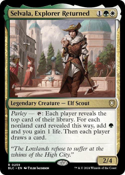 BLC - Selvala, Explorer Returned