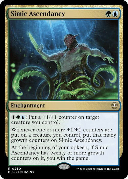 BLC - Simic Ascendancy