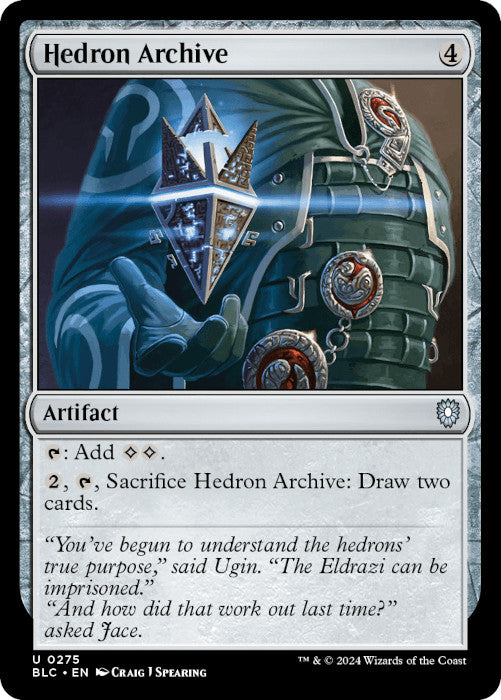 BLC - Hedron Archive