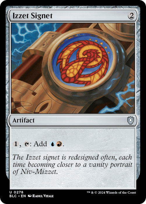 BLC - Izzet Signet