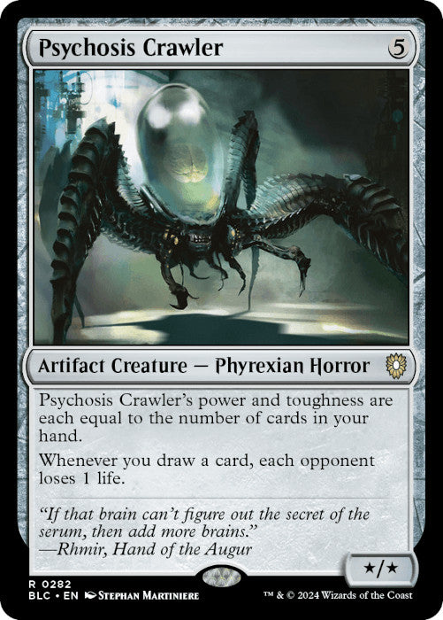 BLC - Psychosis Crawler