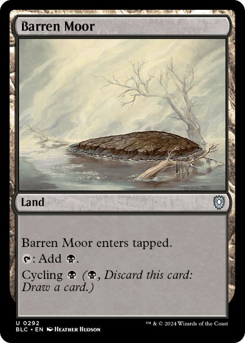 BLC - Barren Moor