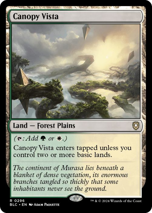 BLC - Canopy Vista