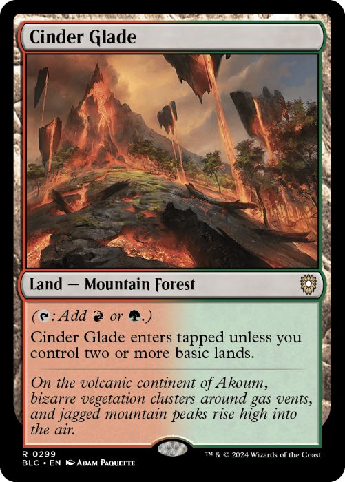 BLC - Cinder Glade