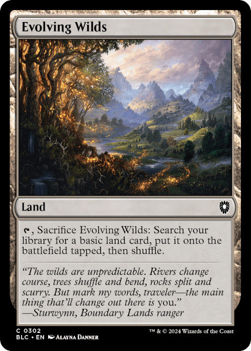 BLC - Evolving Wilds