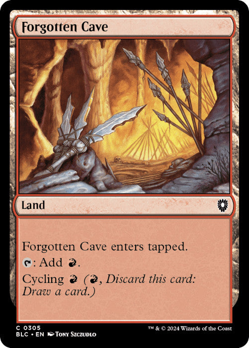 BLC - Forgotten Cave