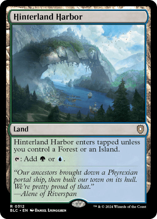 BLC - Hinterland Harbor