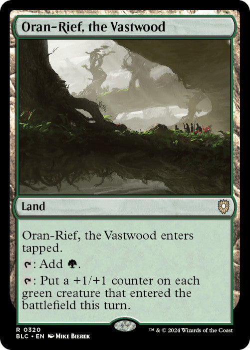 BLC - Oran-Rief, the Vastwood