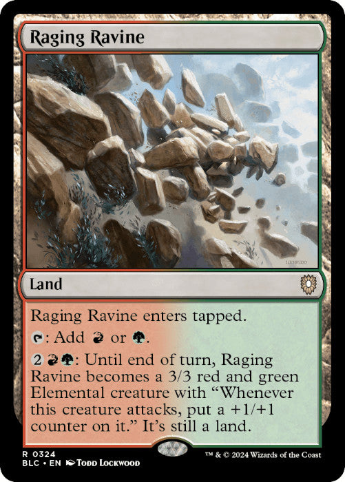 BLC - Raging Ravine