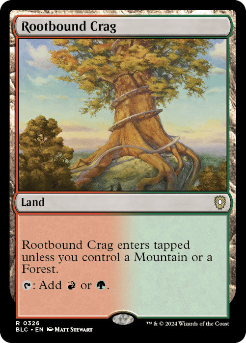 BLC - Rootbound Crag