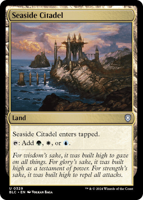 BLC - Seaside Citadel