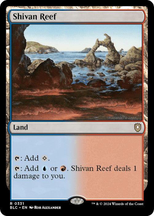 BLC - Shivan Reef