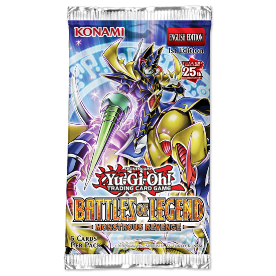 Yu-Gi-Oh! - Battles of Legend: Monstrous Revenge Booster Pack