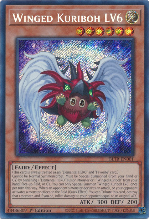 BLTR - Winged Kuriboh LV6 (Quarter Century Secret Rare)