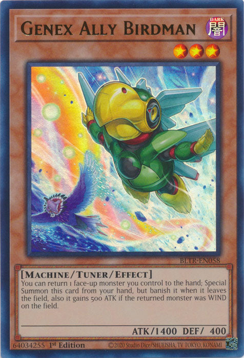 BLTR - Genex Ally Birdman (Alternate Art)