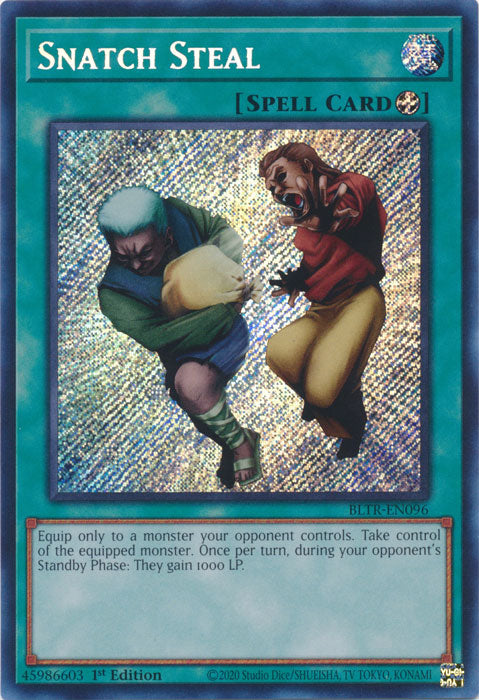 BLTR - Snatch Steal (Quarter Century Secret Rare)