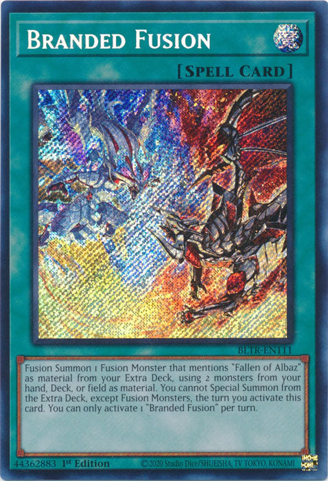 BLTR - Branded Fusion (Quarter Century Secret Rare)