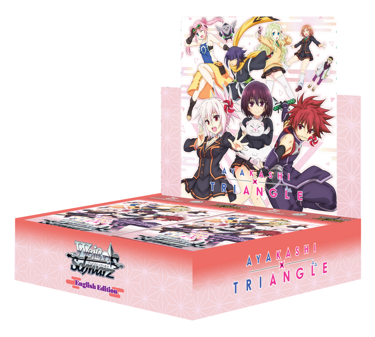 Weiss Schwarz: Ayakashi Triangle Booster Display