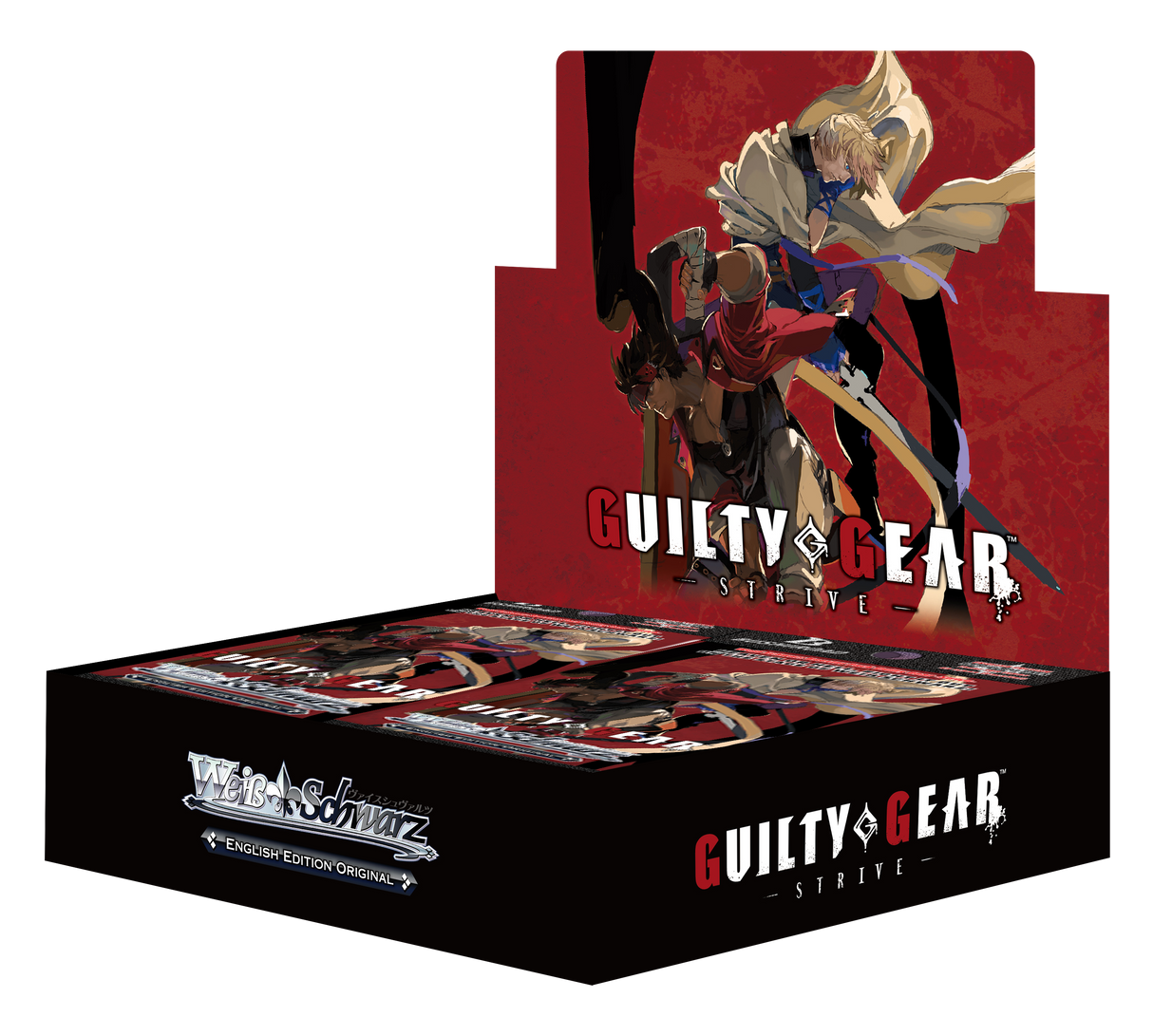 Weiss Schwarz - Guilty Gear Strive Booster Box