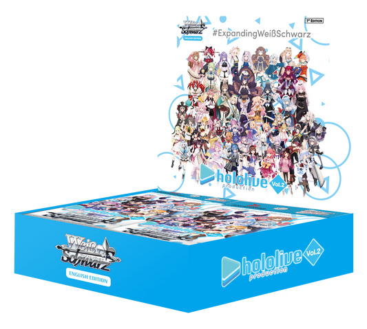 Weiss Schwarz - Hololive Production Vol.2 Booster Box