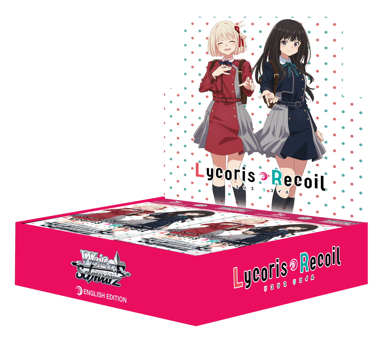 Weiss Schwarz - Lycoris Recoil Booster Box