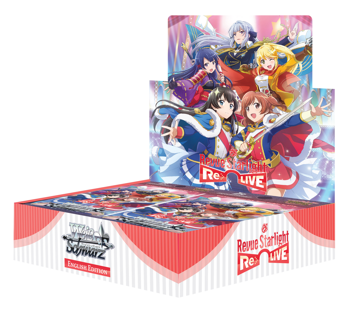 Weiss Schwarz - Revue Starlight Re LIVE Booster Box