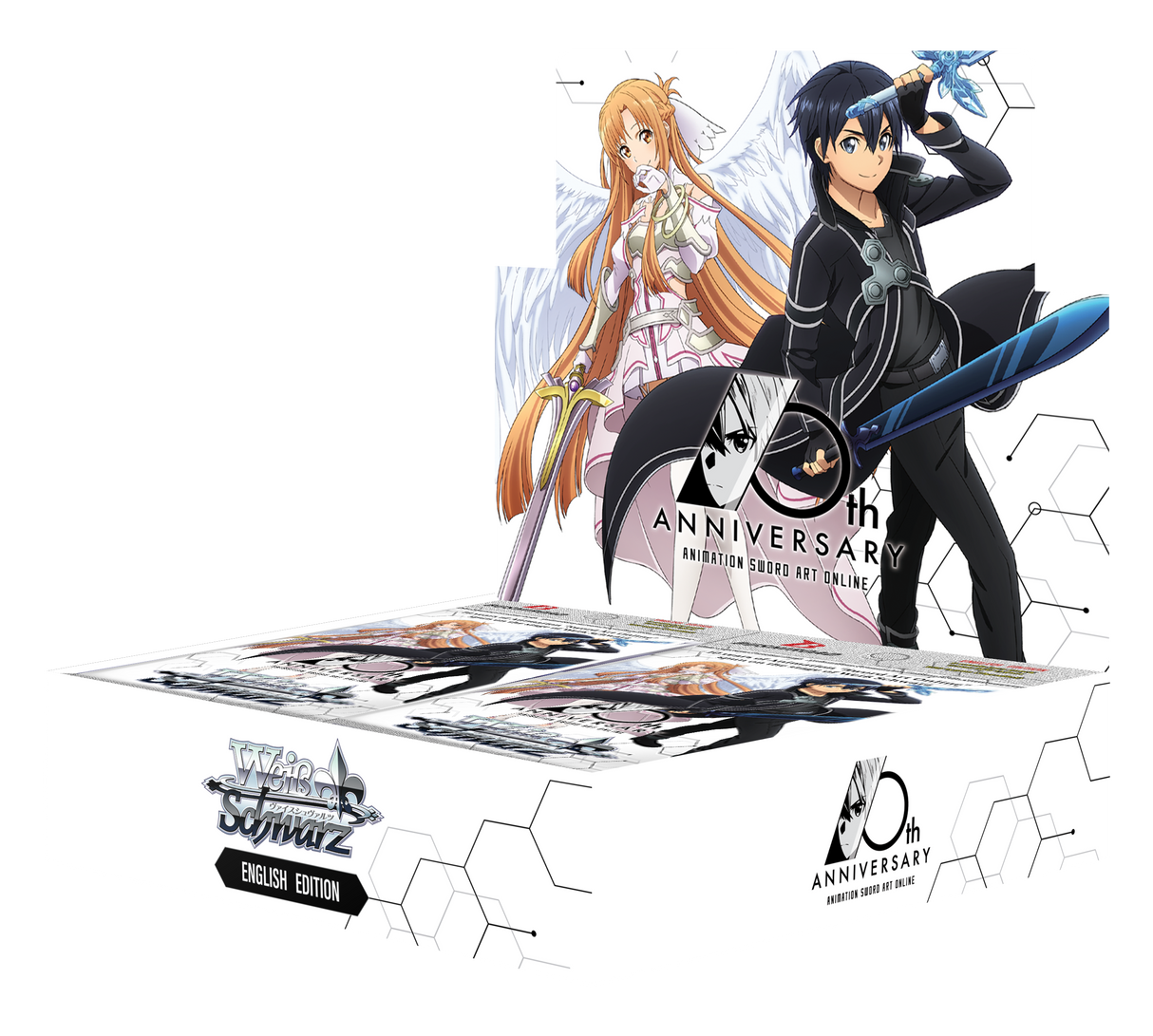 Weiss Schwarz - 10th Anniversary Sword Art Online - Booster Box