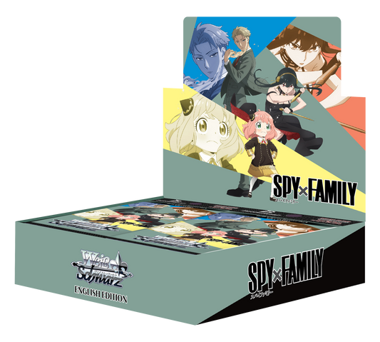 Weiss Schwarz - Spy X Family Booster Box