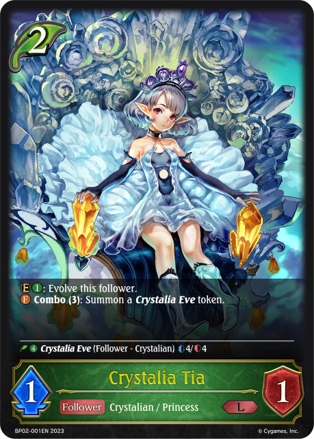 Crystalia Tia  - BP02-001EN