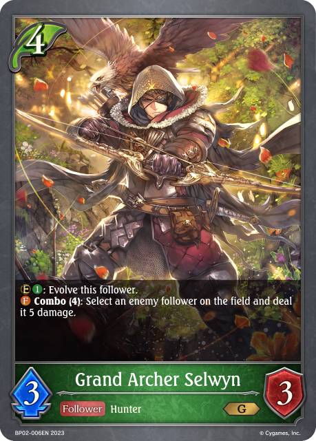 Grand Archer Selwyn  - BP02-006EN