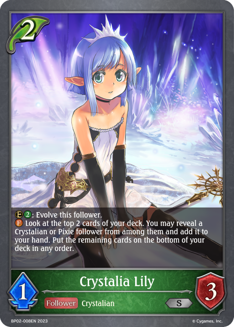 Crystalia Lily  - BP02-008EN