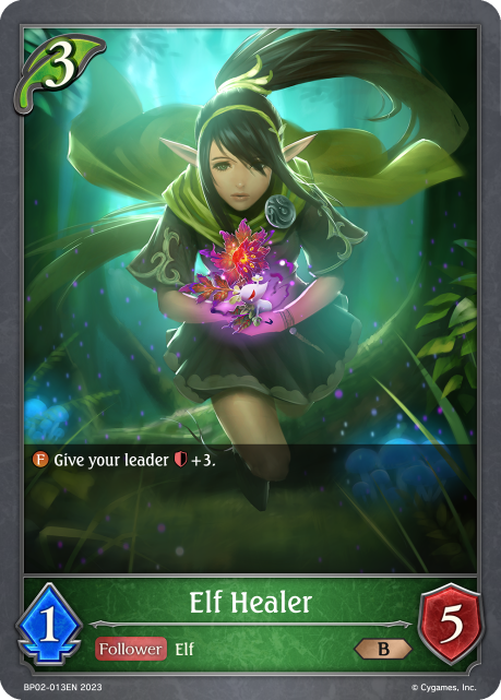 Elf Healer  - BP02-013EN