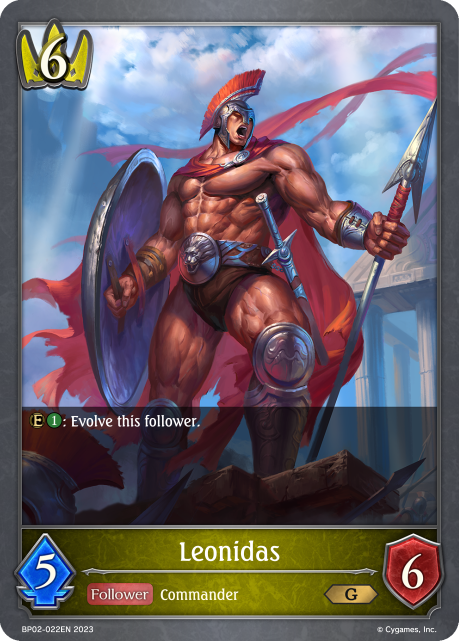 Leonidas  - BP02-022EN