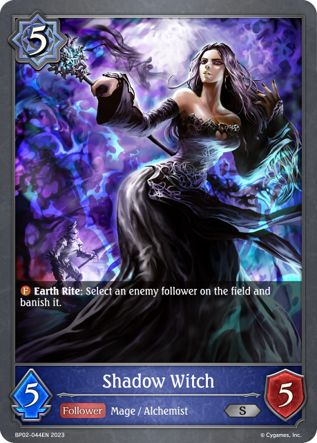 Shadow Witch  - BP02-044EN