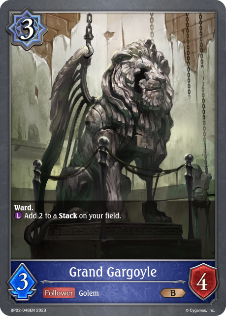 Grand Gargoyle  - BP02-048EN