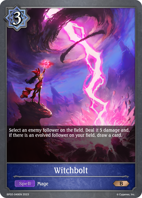 Witchbolt  - BP02-049EN