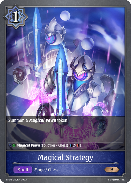 Magical Strategy  - BP02-050EN