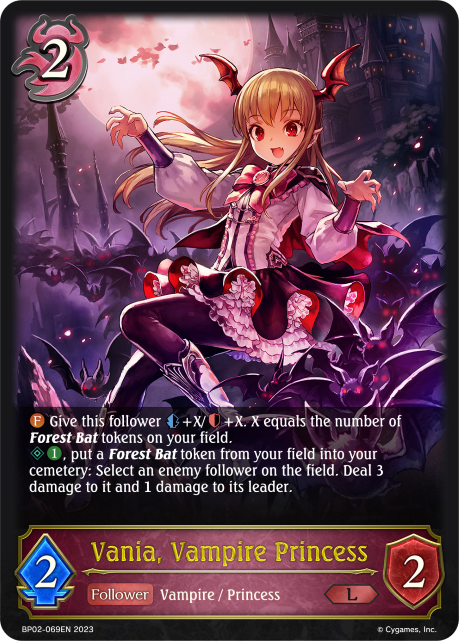 Vania, Vampire Princess  - BP02-069EN