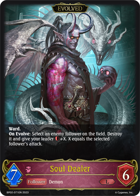 Soul Dealer (Evolved)  - BP02-071EN