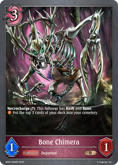 Bone Chimera  - BP02-084EN