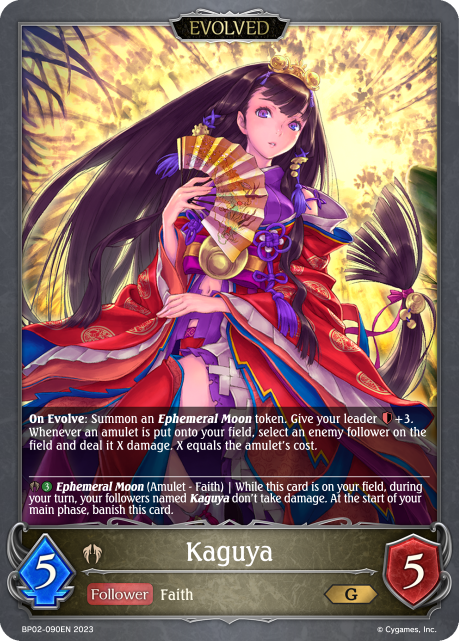 Kaguya (Evolved)  - BP02-090EN