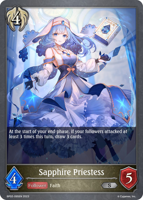 Sapphire Priestess  - BP02-095EN