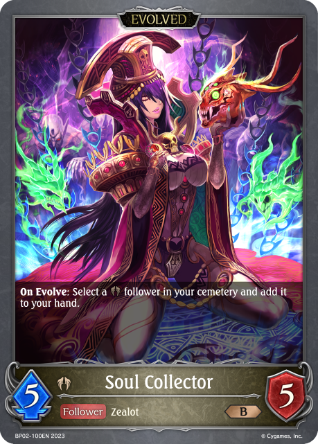 Soul Collector (Evolved)  - BP02-100EN