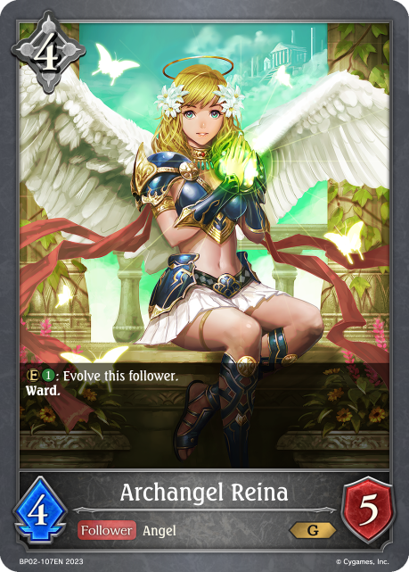 Archangel Reina  - BP02-107EN