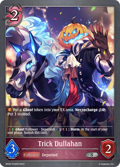 Trick Dullahan -P24 (Foil)  - BP02-P24EN